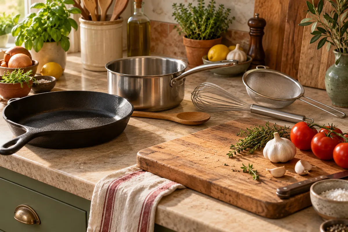 Quel matériel utiliser pour les recettes du quotidien ?