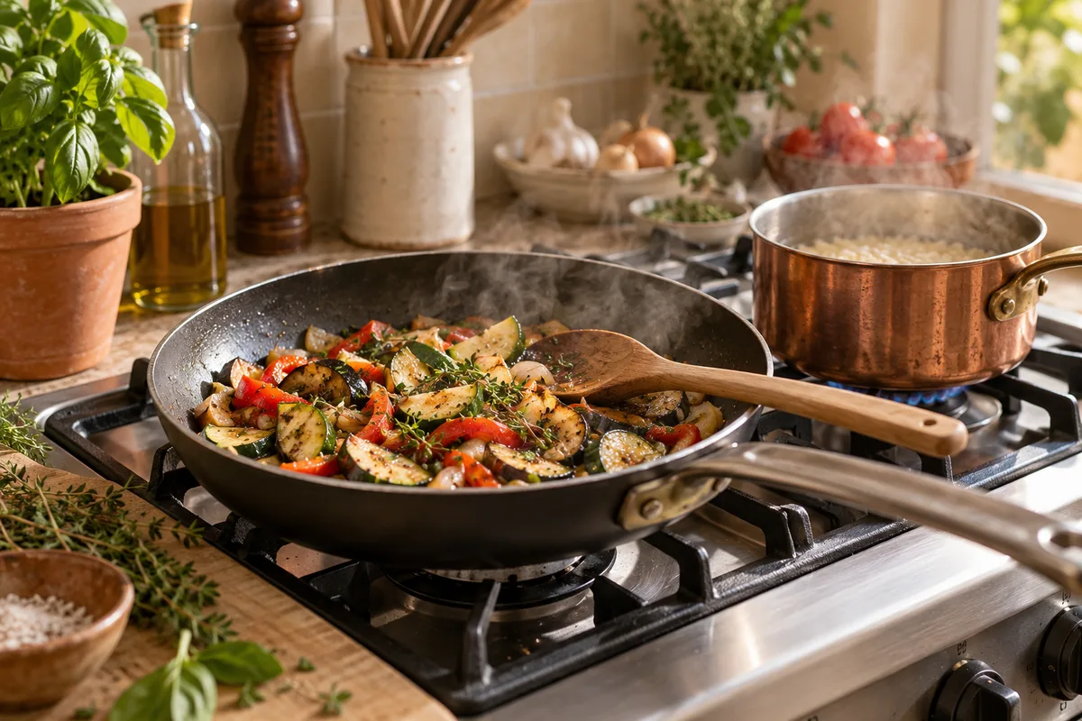 Cuisiner sans four : choisir le bon plat et la bonne cuisson
