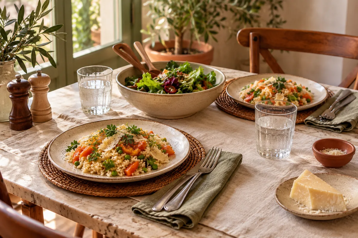 Cuisiner pour deux : quantités, petits récipients et restes