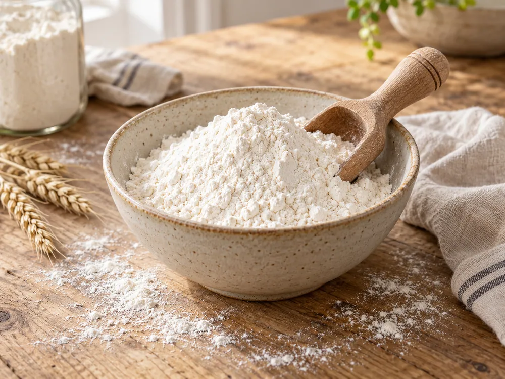 Farine de blé : choisir selon la pâte