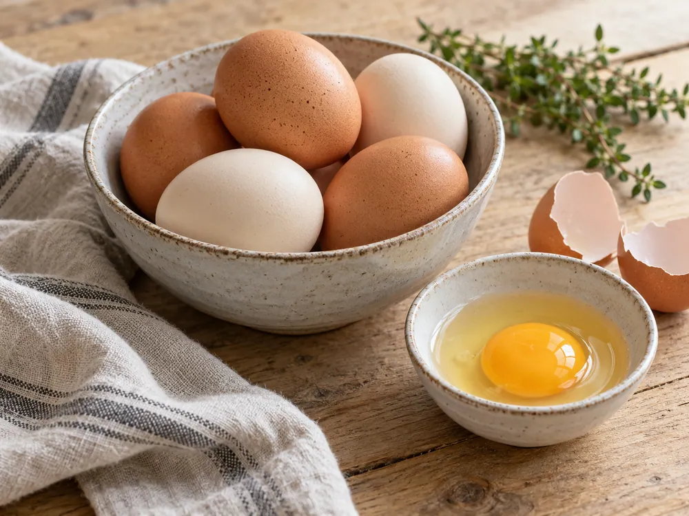 Œufs : liaison, blancs montés et cuisson