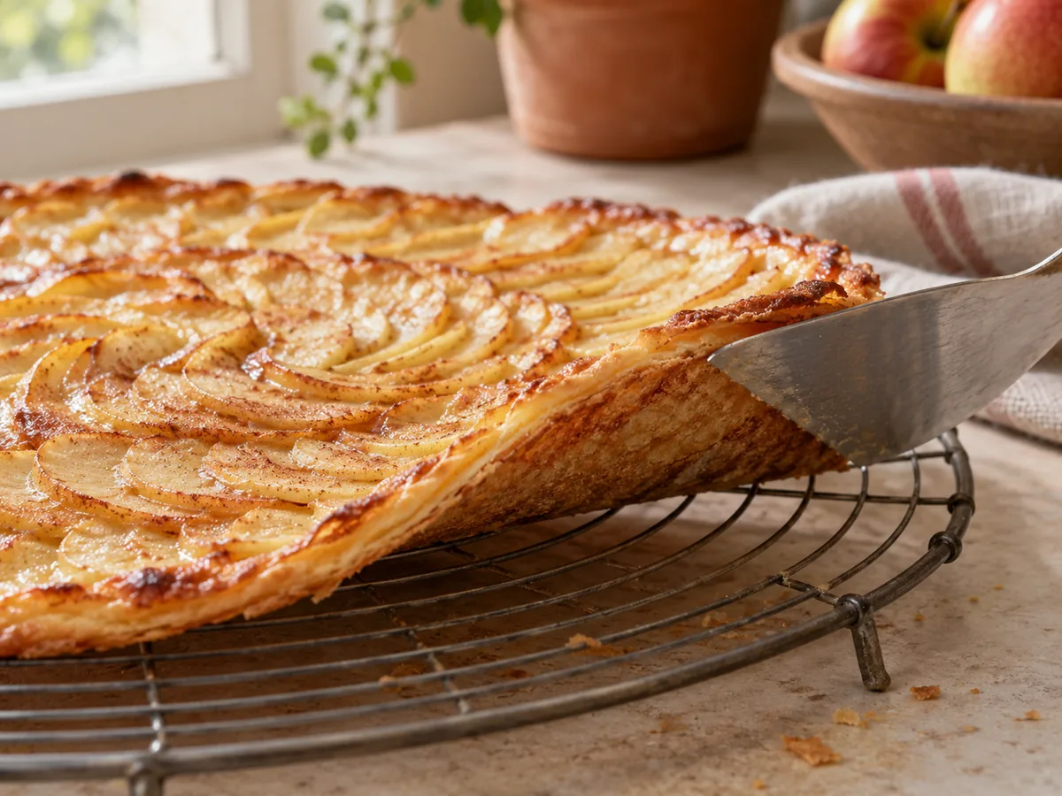Éviter une tarte aux pommes détrempée